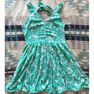 Official Disney Little Mermaid Patterned Dress (M)
